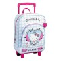 Zusammenklappbarer Rucksack-Trolley Safta Pink 30 x 85 x 23 cm von Safta, Kinderrucksäcke - Ref: S4302214, Preis: 17,52 €, Ra...