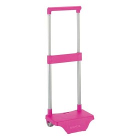 Rucksack Trolley Safta Fuchsia 22 x 67.5 x 17 cm by Safta, Children's Backpacks - Ref: S4302215, Price: 9,04 €, Discount: %