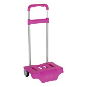 Carro Portamochilas Safta Fucsia 30 x 85 x 23 cm de Safta, Mochilas infantiles - Ref: S4302218, Precio: 14,46 €, Descuento: %