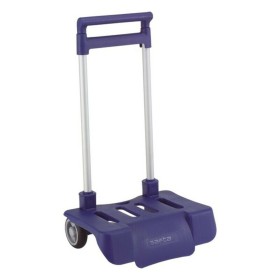 Folding Backpack Trolley Safta Navy Blue 30 x 85 x 23 cm by Safta, Children's Backpacks - Ref: S4302220, Price: 11,82 €, Disc...