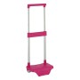 Carro Portamochilas Safta Acero y polipropileno Magenta 22 x 67.5 x 17 cm | Tienda24 - Global Online Shop Tienda24.eu