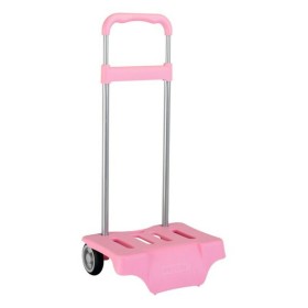 Carro Portamochilas Safta Rosa 30 x 85 x 23 cm de Safta, Mochilas infantiles - Ref: S4302241, Precio: 14,46 €, Descuento: %