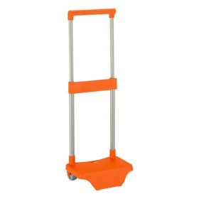 Trolley para Mochila Safta Laranja 22 x 67.5 x 17 cm de Safta, Mochilas infantis - Ref: S4302246, Preço: 9,04 €, Desconto: %