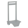 Rucksack Trolley Safta Silver 18 x 54 x 16 cm by Safta, Children's Backpacks - Ref: S4302248, Price: 8,28 €, Discount: %