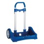 Carro Portamochilas Safta Azul 40 x 85 x 28 cm de Safta, Mochilas infantiles - Ref: S4302250, Precio: 19,90 €, Descuento: %