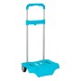 Trolley per Zaino Safta Turchese 30 x 85 x 23 cm | Tienda24 - Global Online Shop Tienda24.eu