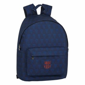 Zaino per Portatile F.C. Barcelona 14,1'' Blu Marino 31 x 41 x 16 cm di F.C. Barcelona, Borse e custodie per laptop e netbook...