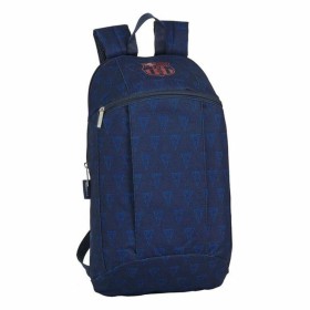 Mochila Casual F.C. Barcelona Azul Marinho de F.C. Barcelona, Mochilas infantis - Ref: S4302405, Preço: 13,07 €, Desconto: %