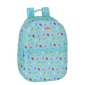 Zaino Scuola Safta Turchese di Safta, Zainetti per bambini - Rif: S4302424, Prezzo: 15,05 €, Sconto: %