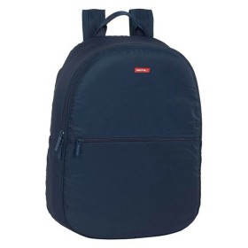 Folding Backpack Safta M881 Navy Blue 29 x 41 x 12 cm by Safta, Casual Daypacks - Ref: S4302428, Price: 15,73 €, Discount: %