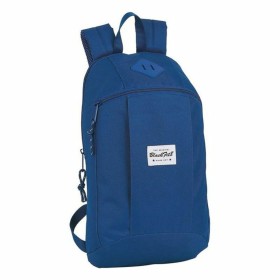 Lässiger Rucksack BlackFit8 Oxford Dunkelblau (22 x 39 x 10 cm) von BlackFit8, Kinderrucksäcke - Ref: S4302517, Preis: 13,24 ...