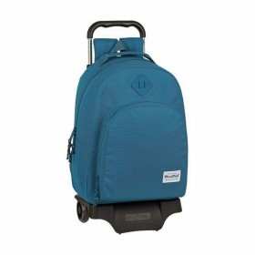 Cartable à roulettes 905 BlackFit8 M313G Bleu 32 x 42 x 15 cm de BlackFit8, Sacs à dos enfant - Réf : S4302521, Prix : 30,73 ...