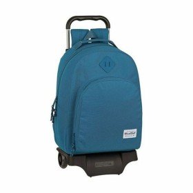 Trolley per la Scuola 905 BlackFit8 M313G Azzurro 32 x 42 x 15 cm di BlackFit8, Zainetti per bambini - Rif: S4302521, Prezzo:...