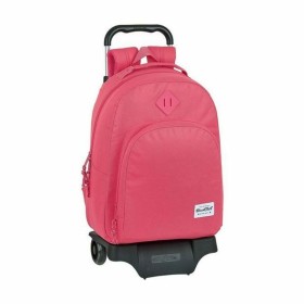 Schulrucksack mit Rädern 905 BlackFit8 M313G Rosa (32 x 42 x 15 cm) von BlackFit8, Kinderrucksäcke - Ref: S4302535, Preis: 32...