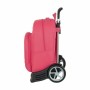 Mochila Escolar con Ruedas Evolution BlackFit8 M860A Rosa (32 x 42 x 15 cm) de BlackFit8, Mochilas infantiles - Ref: S4302539...