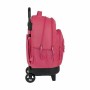 Mochila Escolar con Ruedas Compact BlackFit8 M918 Rosa (33 x 45 x 22 cm) de BlackFit8, Mochilas infantiles - Ref: S4302540, P...