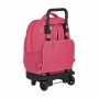 Mochila Escolar con Ruedas Compact BlackFit8 M918 Rosa (33 x 45 x 22 cm) de BlackFit8, Mochilas infantiles - Ref: S4302540, P...