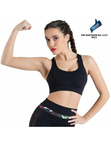 Top Deportivo de Mujer Happy Dance 1119 Negro 40 | Tienda24 Tienda24.eu