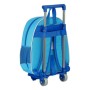 3D School Bag with Wheels SuperThings Light Blue | Tienda24 - Global Online Shop Tienda24.eu