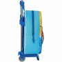 3D School Bag with Wheels SuperThings Light Blue | Tienda24 - Global Online Shop Tienda24.eu