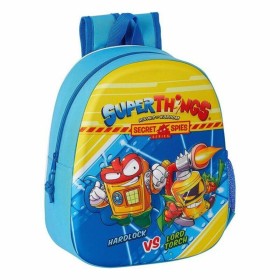 3D Child bag SuperThings Light Blue by SuperThings, Children's Backpacks - Ref: S4302575, Price: 8,66 €, Discount: %