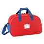 Sports bag Real Sporting de Gijón Red White (40 x 24 x 23 cm) by Real Sporting de Gijón, Kids' Sports Bags - Ref: S4302622, P...