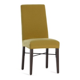 Chair Cover Eysa BRONX Mustard 50 x 55 x 50 cm 2 Units by Eysa, Dining Chair Slipcovers - Ref: D1607821, Price: 27,27 €, Disc...