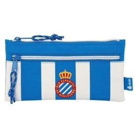 Portatodo RCD Espanyol Azul Blanco de RCD Espanyol, Estuches - Ref: S4302773, Precio: 7,07 €, Descuento: %