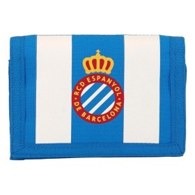 Purse RCD Espanyol Blue White by RCD Espanyol, Wallets - Ref: S4302774, Price: 7,76 €, Discount: %