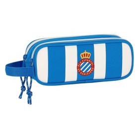 Fourre-tout RCD Espanyol Bleu Blanc de RCD Espanyol, Trousses - Réf : S4302778, Prix : 8,52 €, Remise : %