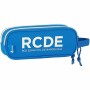 Fourre-tout RCD Espanyol Bleu Blanc de RCD Espanyol, Trousses - Réf : S4302778, Prix : 8,52 €, Remise : %