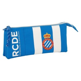 Fourre-tout RCD Espanyol Bleu Blanc de RCD Espanyol, Trousses - Réf : S4302780, Prix : 8,32 €, Remise : %