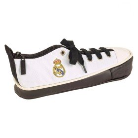 Holdall Real Madrid C.F. White Black by Real Madrid C.F., Pencil cases - Ref: S4302826, Price: 9,79 €, Discount: %