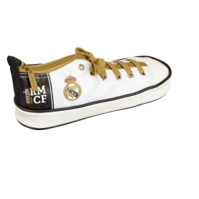 Estojo Real Madrid C.F. Branco Preto de Real Madrid C.F., Estojos - Ref: S4302946, Preço: 10,21 €, Desconto: %