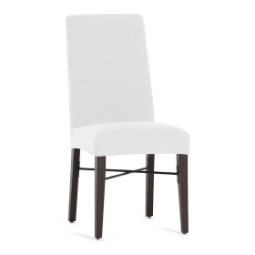 Custodia per Sedia Eysa BRONX Bianco 50 x 55 x 50 cm 2 Unità di Eysa, Fodere coprisedia per sala da pranzo - Rif: D1607822, P...