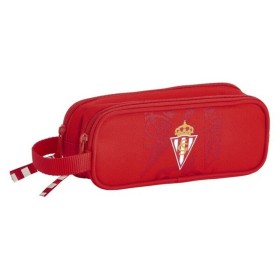 Allzwecktasche Real Sporting de Gijón Rot von Real Sporting de Gijón, Kosmetikkoffer - Ref: S4302995, Preis: 8,92 €, Rabatt: %