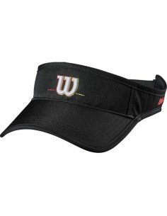 Visière Wilson WTH11120R Noir de Wilson, Pour femme - Ref: S6448198, Precio: 21,21 €, Descuento: %