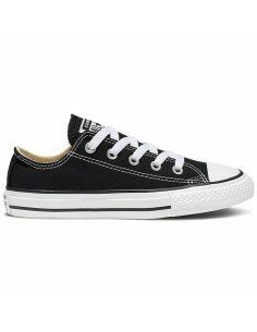 Zapatillas Deportivas Infantiles Converse All Star Easy-On low Negro | Tienda24 Tienda24.eu