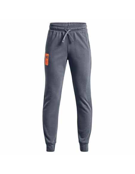 Pantalon de sport long Under Armour Rival Terry Homme | Tienda24 Tienda24.eu