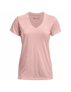 Maglia Sportiva a Maniche Corte Under Armour Tech SSV Rosa da Under Armour, Donna - Ref: S6448274, Precio: 22,23 €, Descuento: %