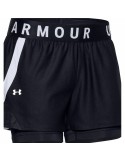 Pantalones Cortos Deportivos para Mujer Under Armour Play Up 2 In 1 | Tienda24 Tienda24.eu