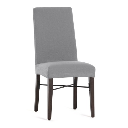 Housse de Chaise Eysa BRONX Gris 50 x 55 x 50 cm 2 Unités de Eysa, Housses de chaise de salle à manger - Réf : D1607823, Prix...