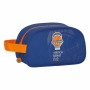 Nécessaire Escolar Valencia Basket Azul Laranja de Valencia Basket, Estojo de viagem - Ref: S4303382, Preço: 10,20 €, Descont...