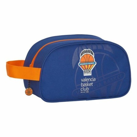 Necessaire per la Scuola Valencia Basket Azzurro Arancio di Valencia Basket, Beauty Case da viaggio - Rif: S4303382, Prezzo: ...