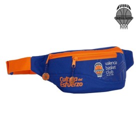 Bolsa de Cintura Valencia Basket Azul Laranja (23 x 12 x 9 cm) de Valencia Basket, Bolsas de cintura na moda - Ref: S4303384,...