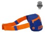 Belt Pouch Valencia Basket Blue Orange (23 x 12 x 9 cm) by Valencia Basket, Fashion Waist Packs - Ref: S4303384, Price: 12,39...