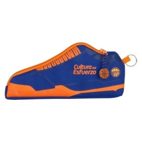 Fourre-tout Valencia Basket Bleu Orange de Valencia Basket, Trousses - Réf : S4303386, Prix : 6,51 €, Remise : %