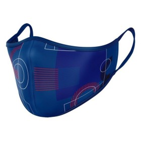 Hygienic Reusable Fabric Mask F.C. Barcelona Adult Blue by F.C. Barcelona, Disposables - Ref: S4303686, Price: 12,48 €, Disco...