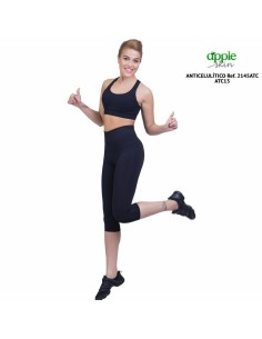 Leggings de Desporto de Mulher Happy Dance bwell 2507 Preto | Tienda24 Tienda24.eu