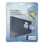 Masque en tissu hygiénique réutilisable Real Madrid C.F. Bleu de Real Madrid C.F., Produits jetables - Réf : S4303693, Prix :...